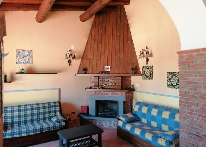 度假居 Nero Etna 布龙泰