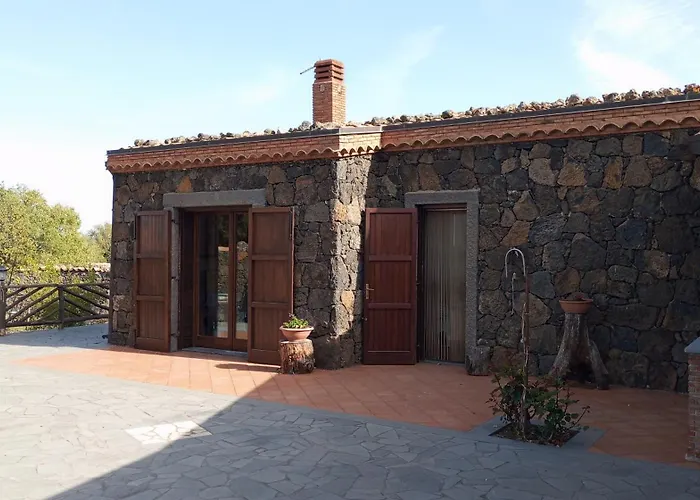 Vakantiehuis Nero Etna